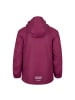 Trollkids 3 in 1 Jacke Myrdal PRO in plum/fireberry