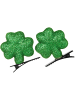 tectake 2er Set St. Patrick’s Day Kopfschmuck, grün