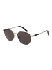 Ted Baker Männer Sonnenbrille Panto Schwarz