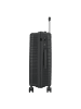 D&N Travel Line 4600 4 Rollen Kofferset 3-teilig in black