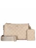 JOOP! Women Cortina 1.0 Jasmina - Schultertasche XS 24 cm (off white) in sesame