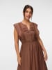 Vero Moda Kleid in Cocoa Brown