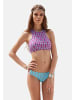 BECO the world of aquasports Bikini Turquoise Twilight in lila-blau