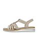 rieker Komfort Sandalen in Beige