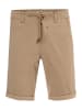 Timezone Chino Shorts mit Kordelzug LucaTZ in Beige