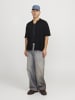Jack & Jones Gestricktes Polo in Black