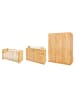 Pinolino Kinderzimmer-Set Natura extrabreit groß, 3-tlg.