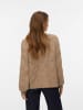 Vero Moda Strickjacke in Silver Mink