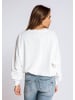 ZHRILL Damen Sweatshirt LUANA in White