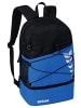 erima Six Wings Rucksack in new royal/schwarz