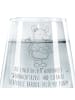 Mr. & Mrs. Panda Tumbler Maus Kekse mit Spruch in Transparent