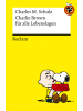 Reclam Verlag Buch - Charlie Brown für alle Lebenslagen