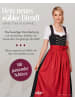 Nübler Dirndl lang Thea in Schwarz