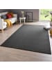 BT Carpet Feinschlingen Teppich Casual Anthrazit Uni Meliert