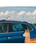 Mr. & Mrs. Panda Auto Hitzeschutz Sternzeichen Fische Design mit... in Weiß
