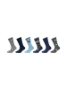 S. Oliver Kindersocken originals 6er Pack originals in dunkelgrau melange