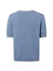 Marie Lund Strickshirt in hellblau - 0004