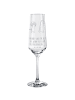 Mr. & Mrs. Panda Champagnerglas Schildkröte Maus mit Spruch in Transparent
