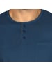 Comte Single-Jersey Schlafanzug in jeansblau