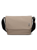 Zwei Cargo Messenger 39 cm Laptopfach in taupe