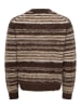 ONLY & SONS Strick-Shirt in Coffee Bean 1