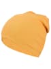 TupTam Unisex Kinder Beanie Mütze Schlauchschal Set in gelb