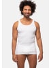 Ammann Unterhemd / Tanktop Cotton Doppelripp in Weiß
