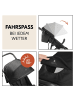 Hauck Buggy Rapid 3 Air (bis 25 kg) in schwarz