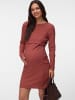 mama licious Kleid in Mahogany 1