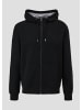 s.Oliver Sweatshirt Jacke in 9999_schwarz