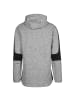 Puma Trainingskapuzenpullover Evostripe in grau