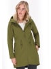Schmuddelwedda Women Softshell Jacket in olive