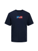 Jack & Jones T-Shirt 3er Pack in Schwarz/Dunkelblau/Weiß