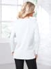 Sieh an! Langarmshirt in weiß