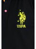 U.S. Polo Assn. Poloshirt in schwarz