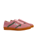 Morrison Madison-Sneaker aus Leder Rosa Schnürsenkel