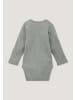 Hessnatur Langarmbody Slim in nebelblau