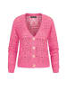 Cloud5ive Cloud5ive Gestrickte Strickjacke in fuchsia