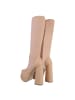 Ital-Design Stiefel in Beige