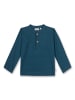 Sanetta Langarmshirt in Blau