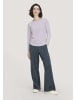 Hessnatur Longsleeve Relaxed in pastell lavendel