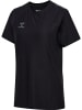 Hummel Hummel T-Shirt Hmlcima Damen in BLACK MELANGE