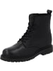 Palado Schnürstiefeletten Biak in Schwarz/Schwarz