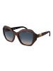 Marciano by Guess Damen Sonnenbrillen Geometrisch Schwarz