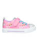 Skechers Sneaker "TWINKLE SPARKS UNICORN SUNSHINE" in Pink