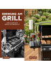 eluno 5-in-1 Grillzubehör-Organizer ca. 60 x 70 x 35 cm (B/H/T)