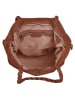 Samantha Look Shopper echt Leder in cognac