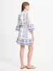 Ambiance Kleid in ecru - 0001