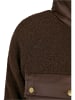 Urban Classics Urban Classics Damen Ladies Sherpa Mix Puffer Jacket in brown