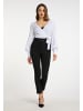 faina Damen Wickeltop in Weiss